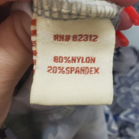 Anthropologie Aryeh Sheath Dress Ruffle Sleeve Mix Prints Size L - Picture 10 of 11